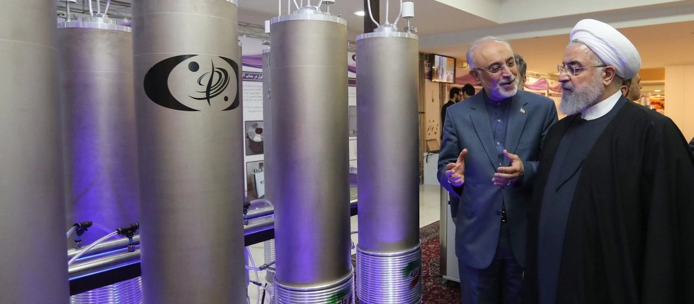 Ιράν: Σκοπεύει να εγκαταστήσει εκατοντάδες μηχανές φυγοκέντρησης για τον εμπλουτισμό ουρανίου